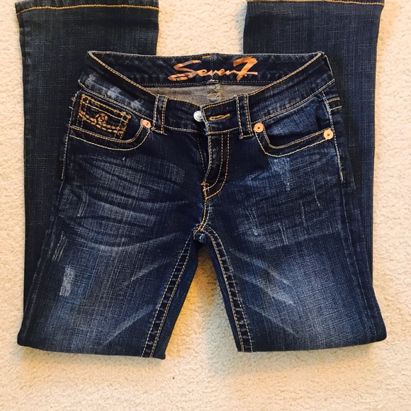 Seven7 Denim - Seven7 Jeans Flare Leg